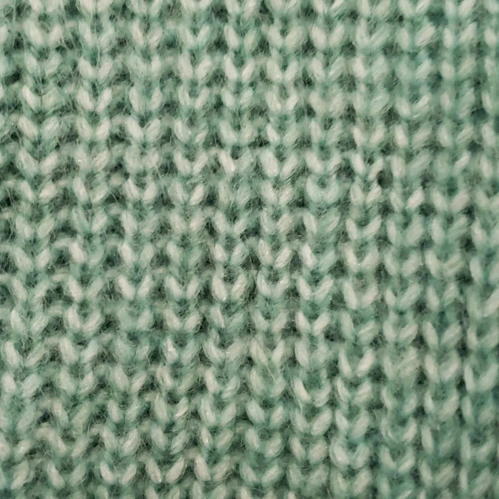 Slouchy Teal Knit Pullover‎ Sweater With Front Cut-outs Casual Unique Size XL